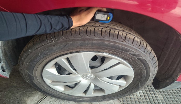 2018 Honda Amaze 1.5L I-DTEC S, Diesel, Manual, 81,000 km, tyre