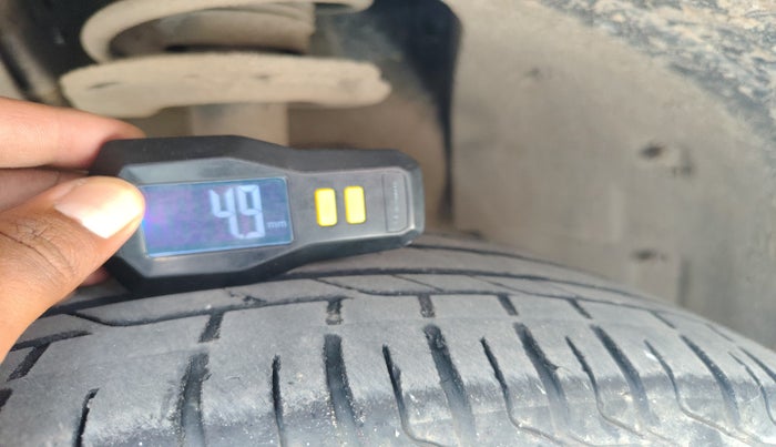 2022 Tata NEXON XM PETROL, Petrol, Manual, 43,511 km, tyre