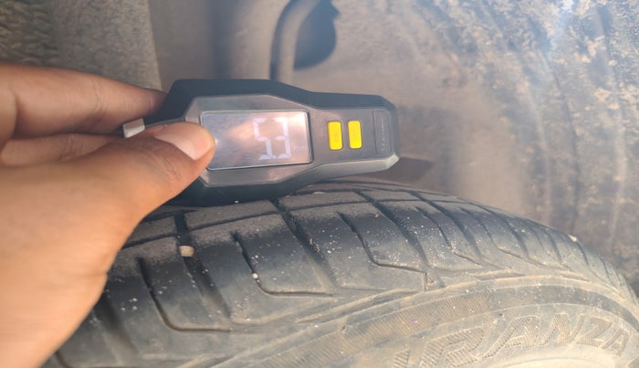 2022 Tata NEXON XM PETROL, Petrol, Manual, 43,511 km, tyre