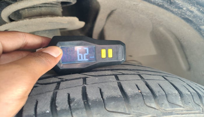 2022 Tata NEXON XM PETROL, Petrol, Manual, 43,511 km, tyre