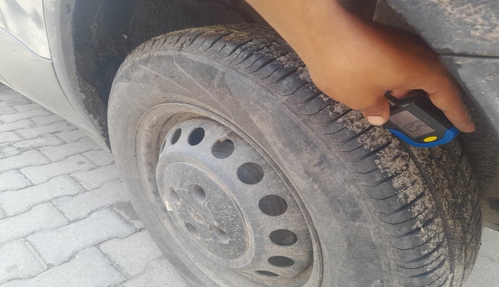 2023 Tata PUNCH PURE MT, Petrol, Manual, 22,044 km, tyre