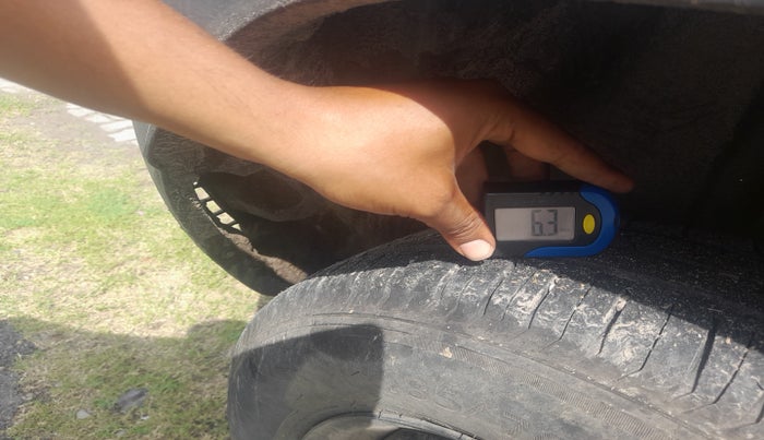 2023 Tata PUNCH PURE MT, Petrol, Manual, 22,044 km, tyre