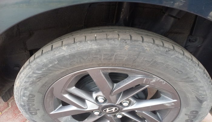 2021 Hyundai GRAND I10 NIOS SPORTZ 1.2 KAPPA VTVT CNG, Petrol, Manual, 35,645 km, tyre