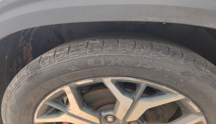 2019 KIA SELTOS GTX PLUS 1.4 PETROL, Petrol, Manual, 1,26,495 km, tyre