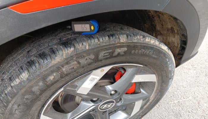 2021 Hyundai VENUE SX 1.0 TURBO IMT, Petrol, Manual, 16,110 km, tyre