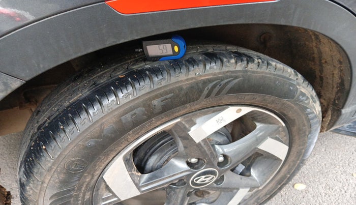 2021 Hyundai VENUE SX 1.0 TURBO IMT, Petrol, Manual, 16,110 km, tyre