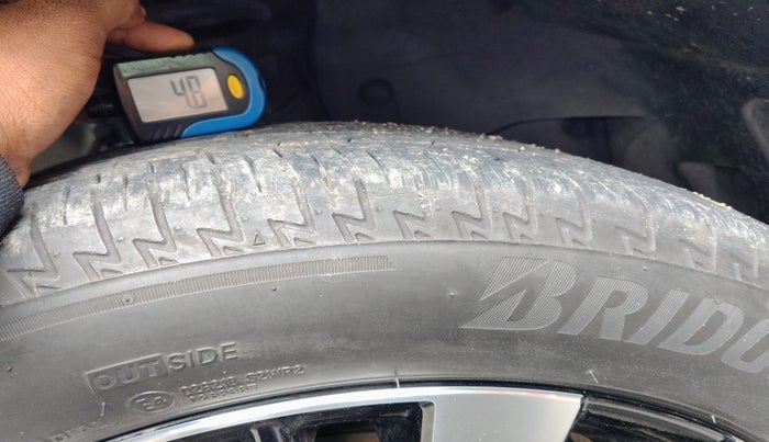 2023 Honda ELEVATE ZX MT, Petrol, Manual, 14,183 km, tyre