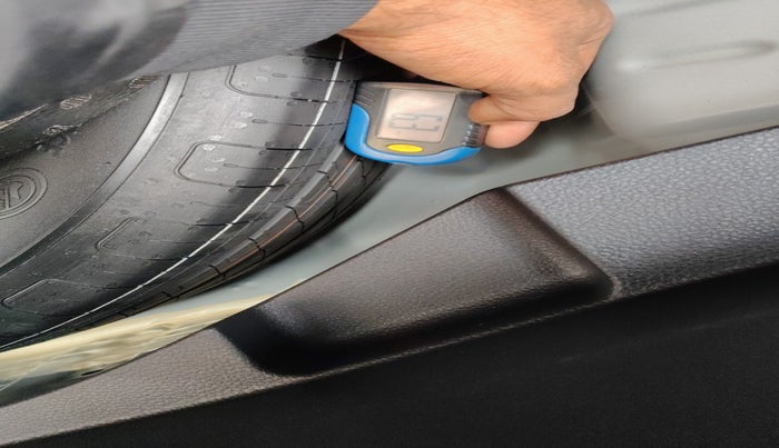 2023 Honda ELEVATE ZX MT, Petrol, Manual, 14,183 km, tyre