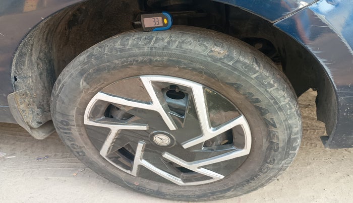 2021 Tata TIGOR XM PETROL, Petrol, Manual, 55,858 km, tyre