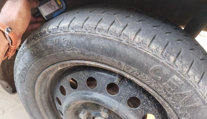 2018 Maruti Wagon R 1.0 VXI, Petrol, Manual, 86,443 km, tyre