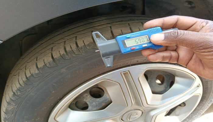 2021 Tata NEXON XMA SUNROOF DIESEL, Diesel, Automatic, 69,400 km, tyre