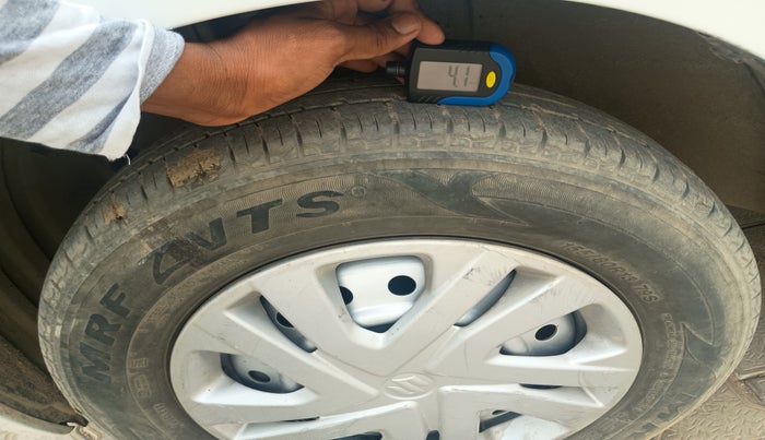 2021 Maruti New Wagon-R LXI CNG 1.0, Petrol, Manual, 66,199 km, tyre