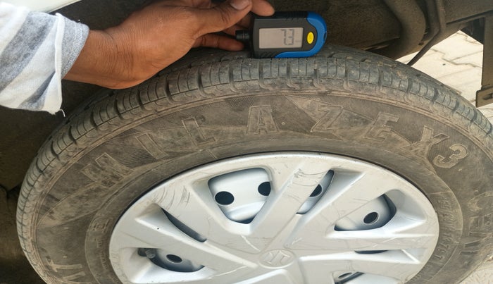 2021 Maruti New Wagon-R LXI CNG 1.0, Petrol, Manual, 66,199 km, tyre