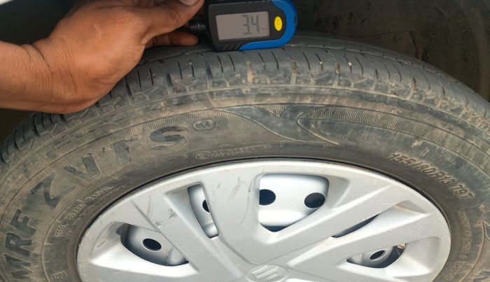 2021 Maruti New Wagon-R LXI CNG 1.0, Petrol, Manual, 66,199 km, tyre