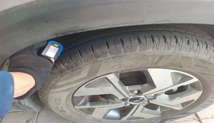 2023 KIA SONET HTX 1.0 TURBO PETROL IMT, Petrol, Manual, 9,242 km, tyre