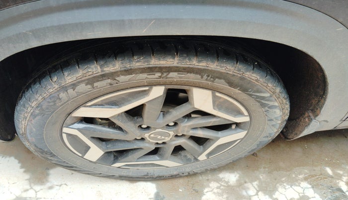 2023 KIA SELTOS HTX PLUS 1.5 IMT DIESEL, Diesel, Manual, 20,502 km, tyre