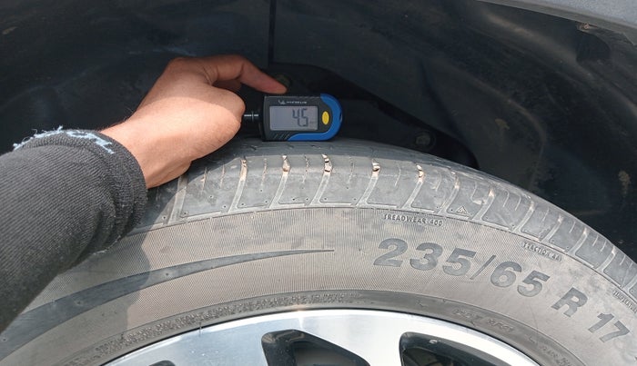 2021 Tata Harrier XZA PLUS 2.0L, Diesel, Automatic, 46,452 km, tyre