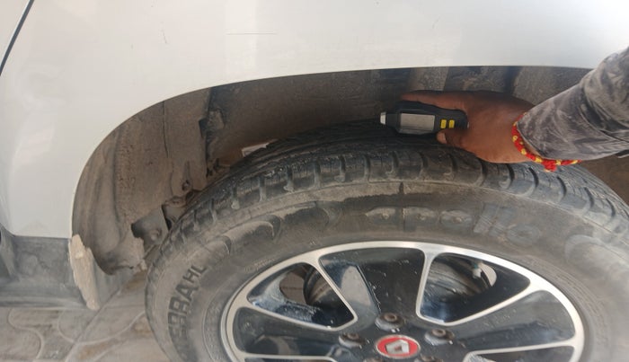 2018 Renault Duster RXS CVT, Petrol, Automatic, 42,353 km, tyre