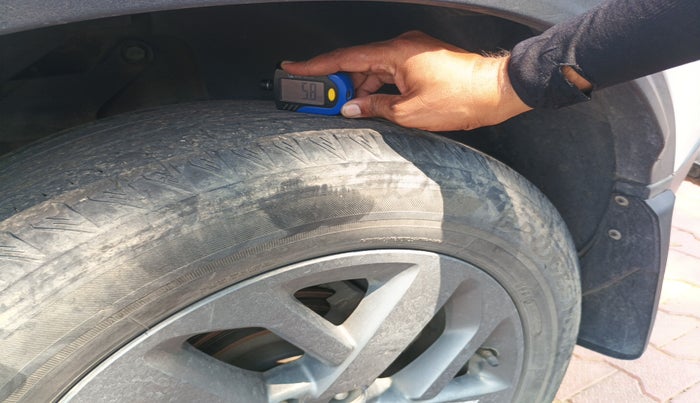 2021 Tata Safari XT PLUS, Diesel, Manual, 1,07,931 km, tyre