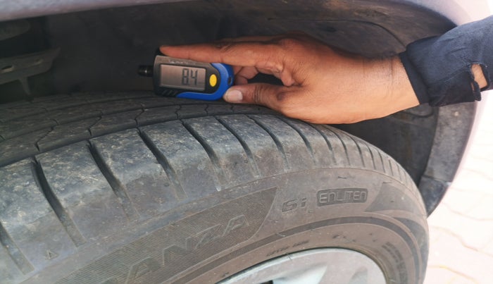 2021 Tata Safari XT PLUS, Diesel, Manual, 1,07,931 km, tyre