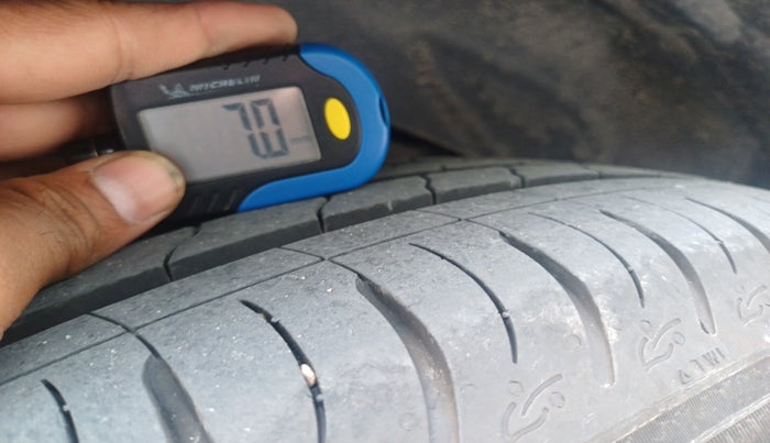 2021 Tata Safari XZA PLUS, Diesel, Automatic, 61,317 km, tyre