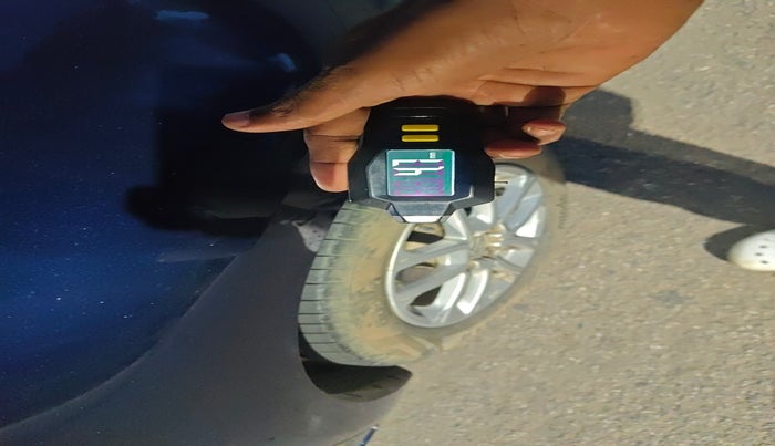 2019 Maruti Swift ZDI AMT, Diesel, Automatic, 22,849 km, tyre