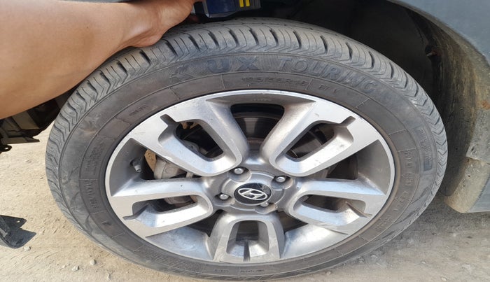 2018 Hyundai i20 Active 1.2 SX, Petrol, Manual, 1,25,595 km, tyre