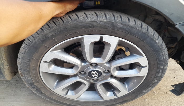 2018 Hyundai i20 Active 1.2 SX, Petrol, Manual, 1,25,595 km, tyre