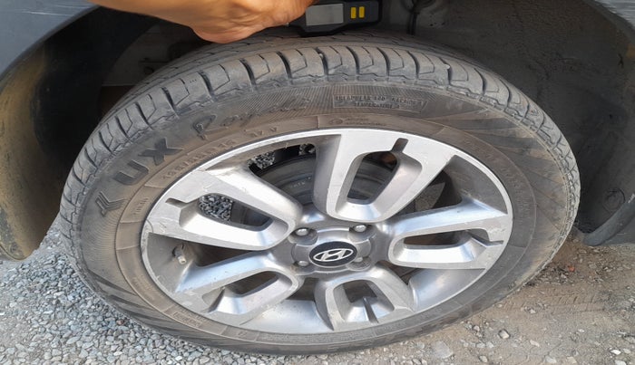 2018 Hyundai i20 Active 1.2 SX, Petrol, Manual, 1,25,595 km, tyre