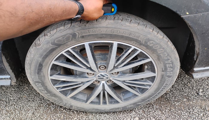 2021 Volkswagen Vento COMFORTLINE 1.0L TSI, Petrol, Manual, 55,200 km, tyre