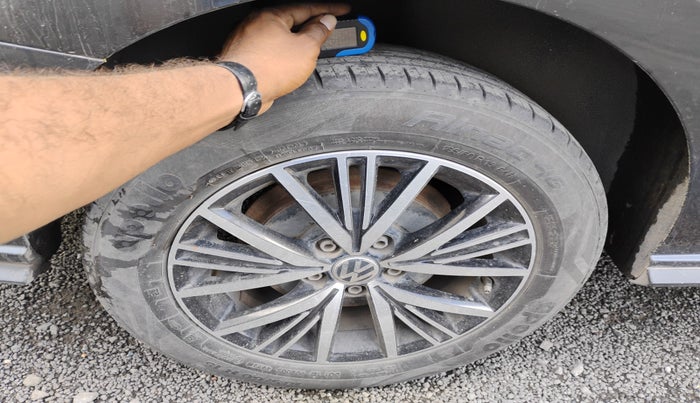 2021 Volkswagen Vento COMFORTLINE 1.0L TSI, Petrol, Manual, 55,200 km, tyre