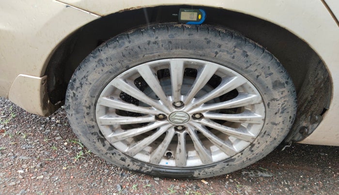 2015 Maruti Ciaz ZDI+ SHVS, Diesel, Manual, 1,14,356 km, tyre