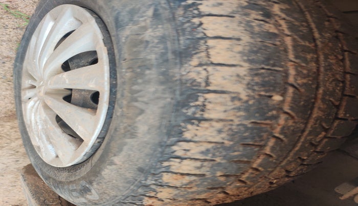 2015 Maruti Ritz LXI, Petrol, Manual, 54,525 km, tyre