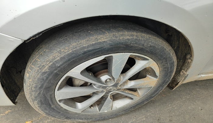 2014 Hyundai Elite i20 ASTA 1.4 CRDI, Diesel, Manual, 1,35,905 km, tyre