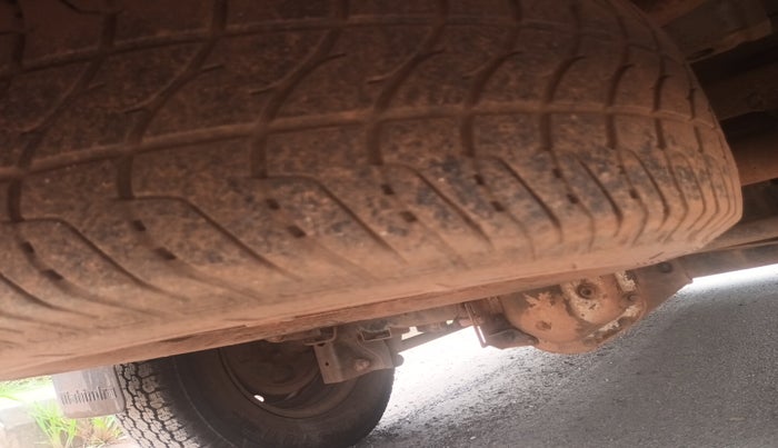 2012 Mahindra Scorpio LX, Diesel, Manual, 1,20,000 km, tyre