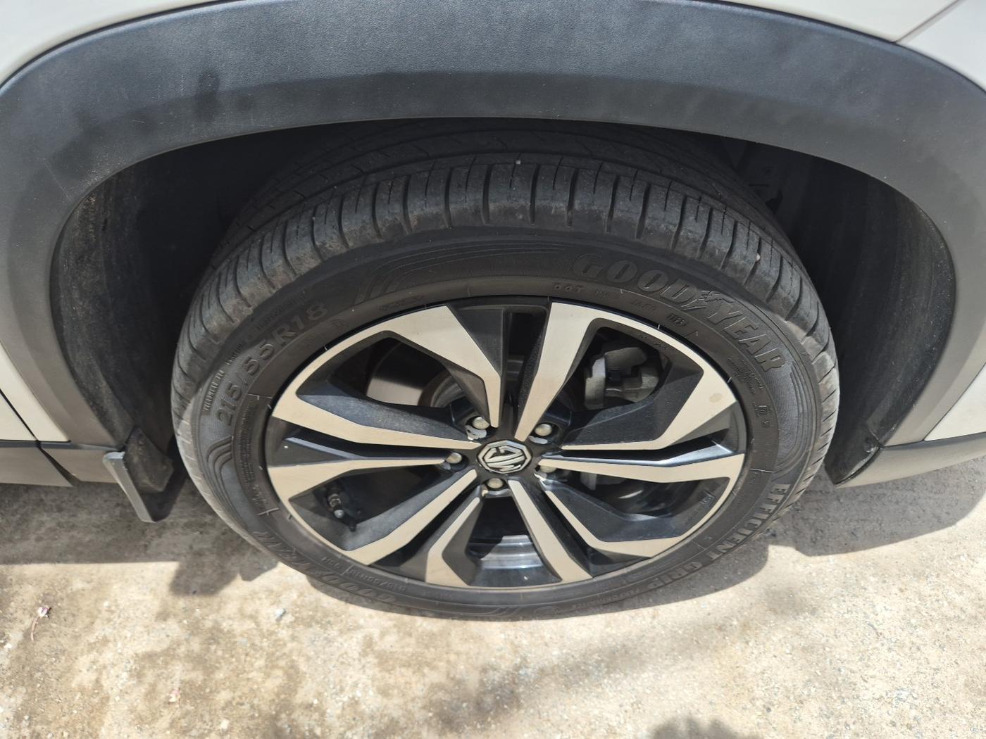 2023 MG HECTOR SAVVY PRO 1.5 TURBO CVT PETROL, Petrol, Automatic, 39,469 km, tyre