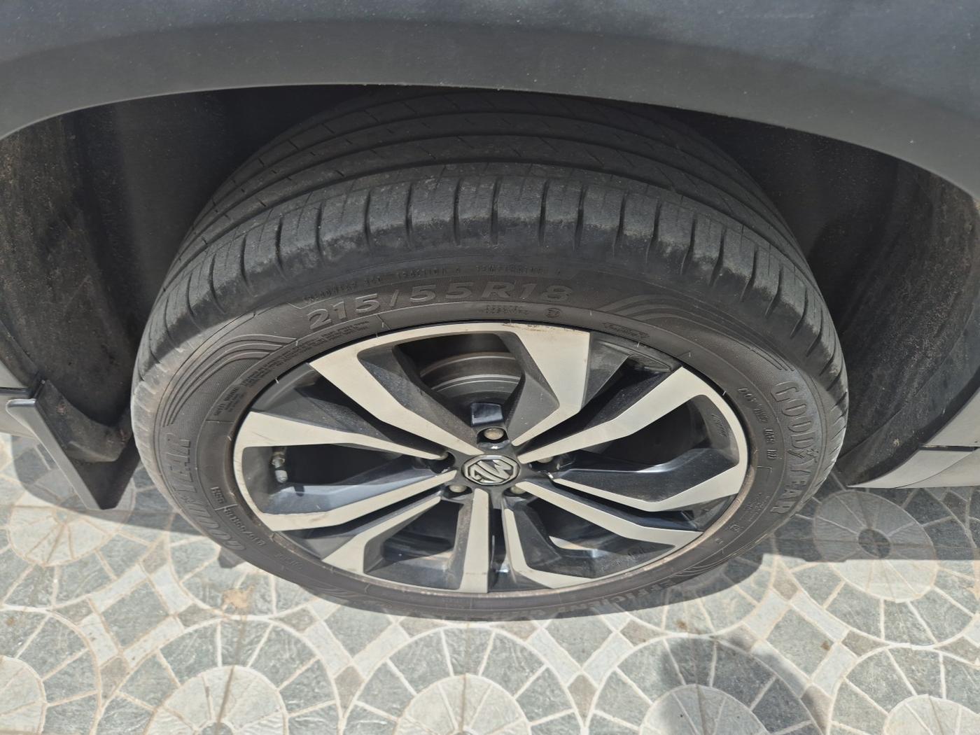 2023 MG HECTOR SAVVY PRO 1.5 TURBO CVT PETROL, Petrol, Automatic, 39,469 km, tyre