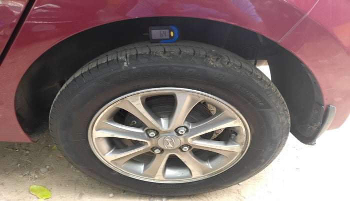 2016 Hyundai Grand i10 ASTA (O) AT 1.2 KAPPA VTVT, Petrol, Automatic, 48,640 km, tyre