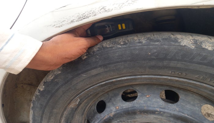 2018 Maruti IGNIS DELTA 1.2, Petrol, Manual, 62,623 km, tyre
