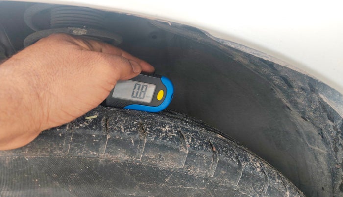 2022 Maruti Baleno DELTA PETROL 1.2, Petrol, Manual, 86,602 km, tyre