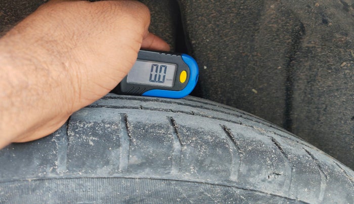 2022 Maruti Baleno DELTA PETROL 1.2, Petrol, Manual, 86,602 km, tyre