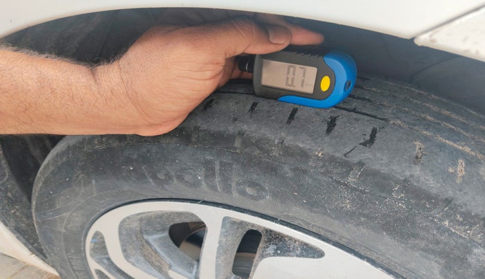 2022 Maruti Baleno DELTA PETROL 1.2, Petrol, Manual, 86,602 km, tyre