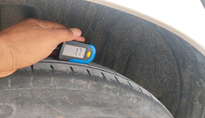 2022 Maruti Baleno DELTA PETROL 1.2, Petrol, Manual, 86,602 km, tyre