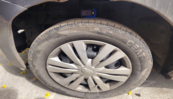 2018 Datsun Go T (O), Petrol, Manual, 68,160 km, tyre