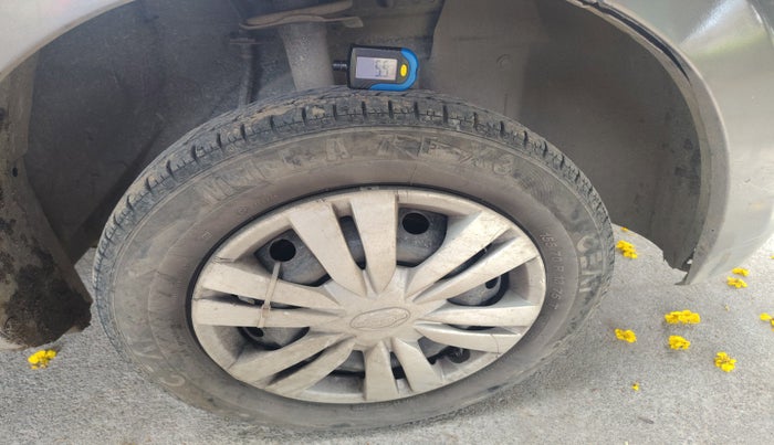 2018 Datsun Go T (O), Petrol, Manual, 68,160 km, tyre