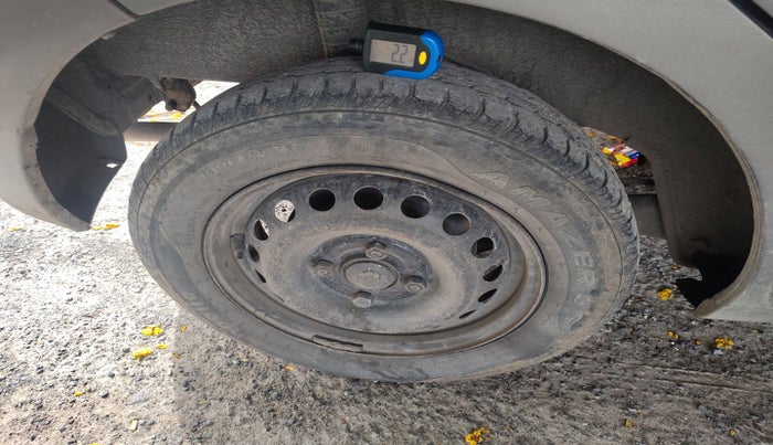 2018 Datsun Go T (O), Petrol, Manual, 68,160 km, tyre