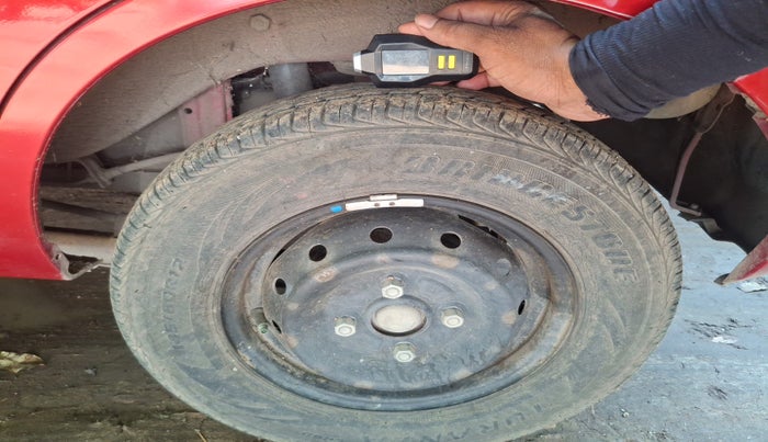 2016 Maruti Alto 800 LXI, Petrol, Manual, 34,910 km, tyre