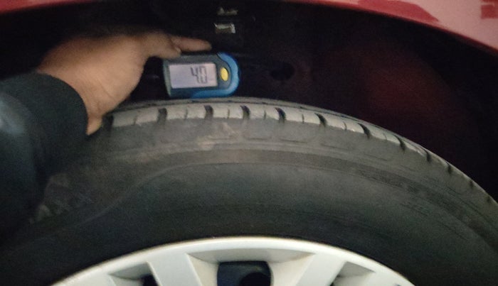 2021 Maruti Dzire VXI, Petrol, Manual, 18,722 km, tyre