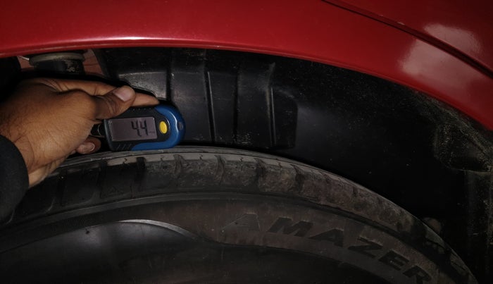 2021 Maruti Dzire VXI, Petrol, Manual, 18,722 km, tyre