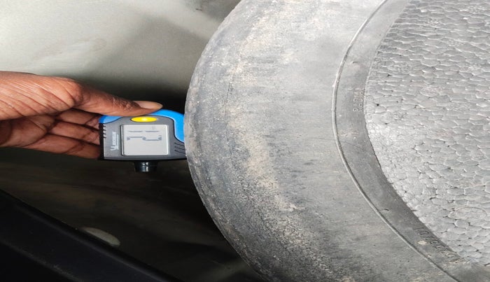 2010 Hyundai GRANDEUR V6 AT, Petrol, Automatic, 1,17,189 km, tyre